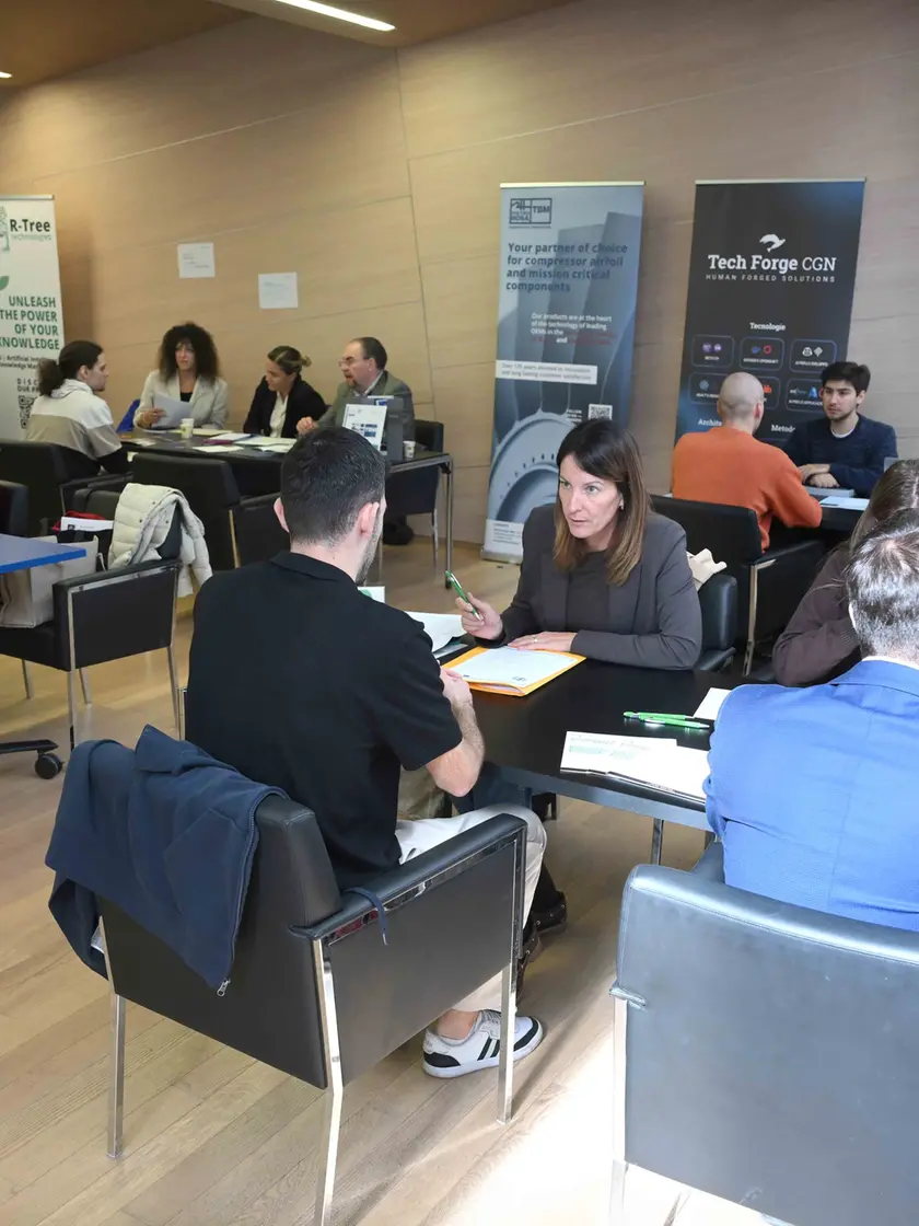 Un momento del Digital Talent Day (foto Petrussi)