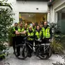 Un gruppo di steward