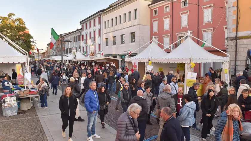 Una delle passate edizioni della fiera