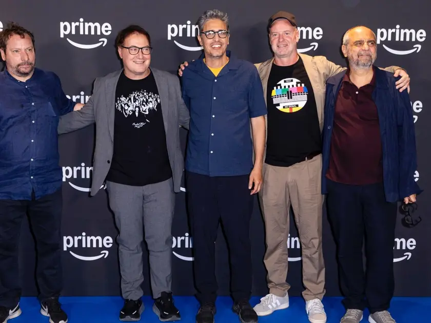 La presentazione del film che sarà disponibile su Prime Video