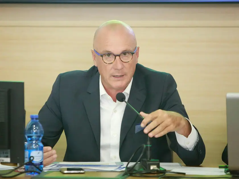 Il presidente dell'Atap, Mauro Vagaggini