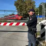 La Polfer sul posto
