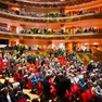 Il pubblico al Giovanni da Udine (foto Petrussi)