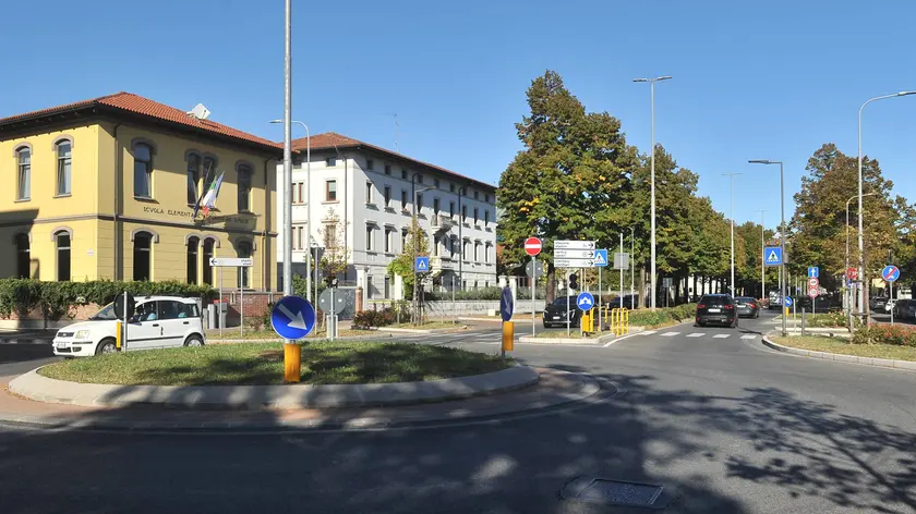 In viale Venezia stando ai residenti la qualità della vita è alta / Foto Petrussi