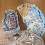 Il materiale sequestrato dalla polizia