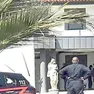 Villa Giuseppe a Pradamano durante una perquisizione