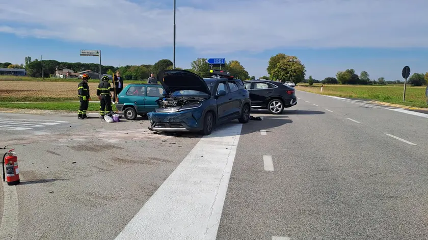 Il luogo dell'incidente