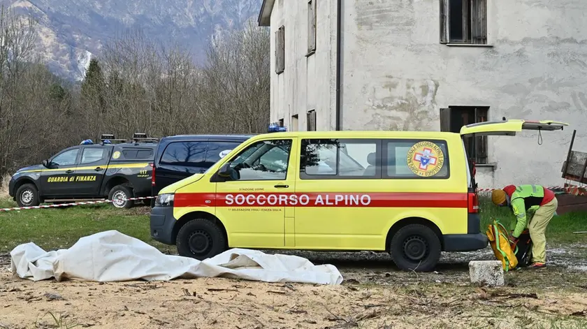Sul posto i tecnici del Soccorso alpino (foto d'archivio)