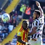 Ebosse tra i peggiori in campo. Foto Petrussi