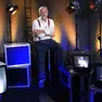 Lo scrittore Angelo Floramo nel documentario sul teatro