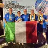 Da sinistra, Lombroso, Piccoli, Davino, Iardino e Scrigner