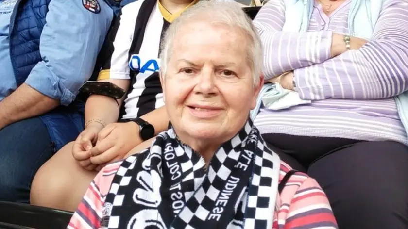 Anne -Marie Pellet, ha fondato un importante Udinese club