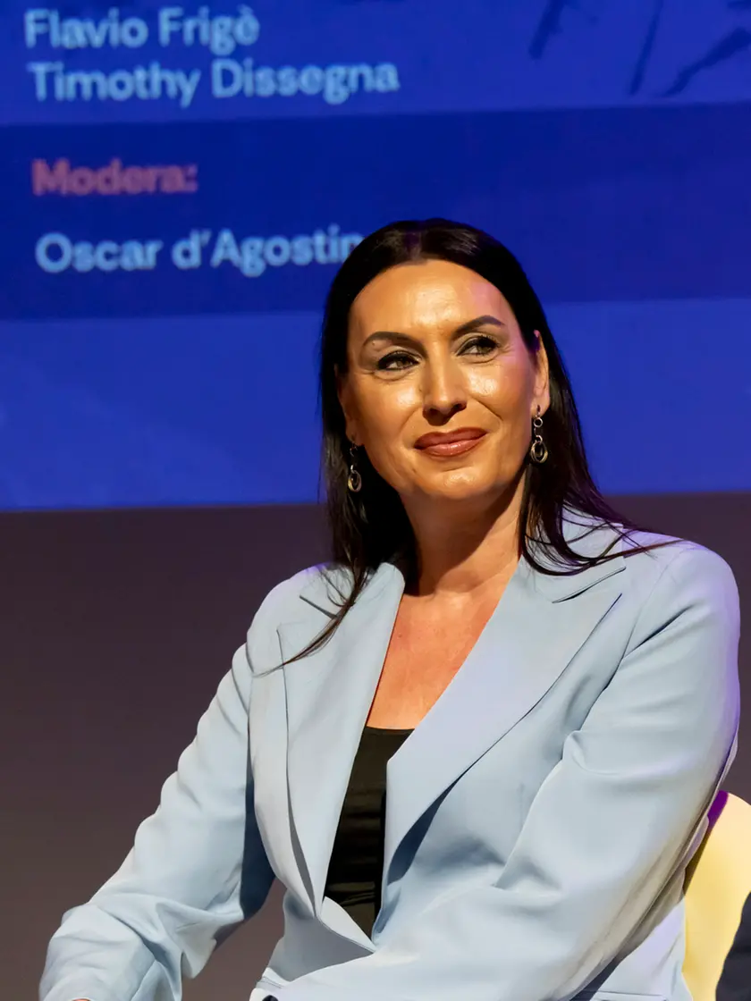 Paolo Cagnan con Maira Trevisan (Foto Bonaventura)