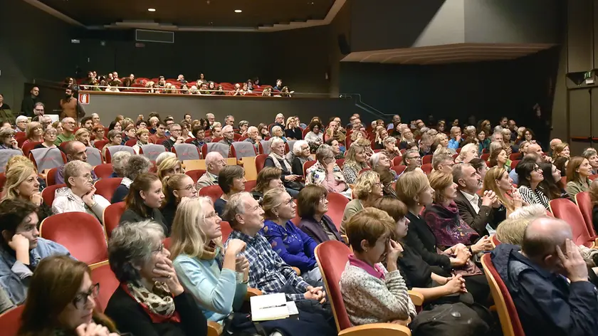 Il pubblico di una passata edizione del Festival di filosofia Mimesis