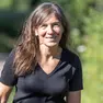La scrittrice Violaine Bérot