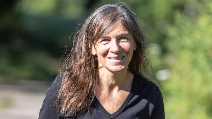 La scrittrice Violaine Bérot