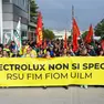 I lavoratori in corteo. Foto Petrussi