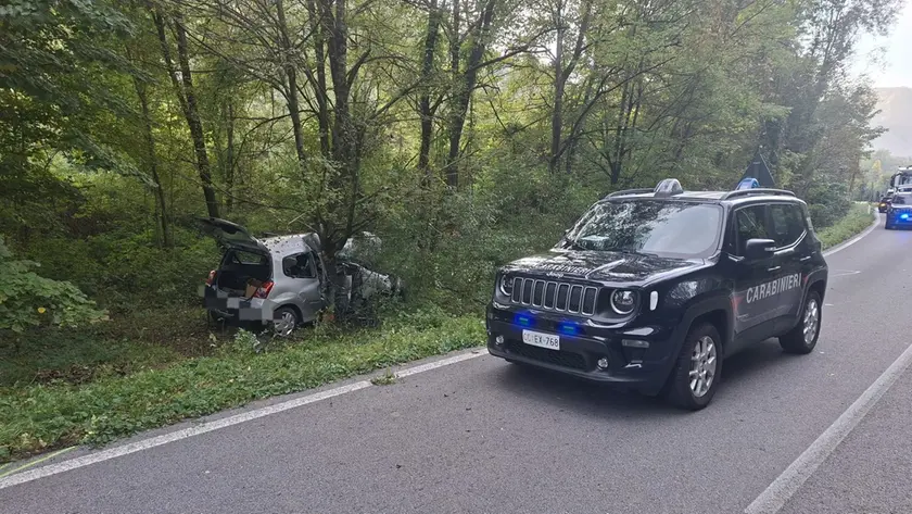 Il luogo in cui si è verificato l’incidente
