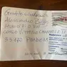La lettera indirizzata al sindaco con il «destinatario sconosciuto»
