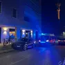Carabinieri e 118 nel luogo dove è avvenuta l’aggressione alla tredicenne