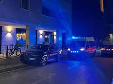 Carabinieri e 118 nel luogo dove è avvenuta l’aggressione alla tredicenne