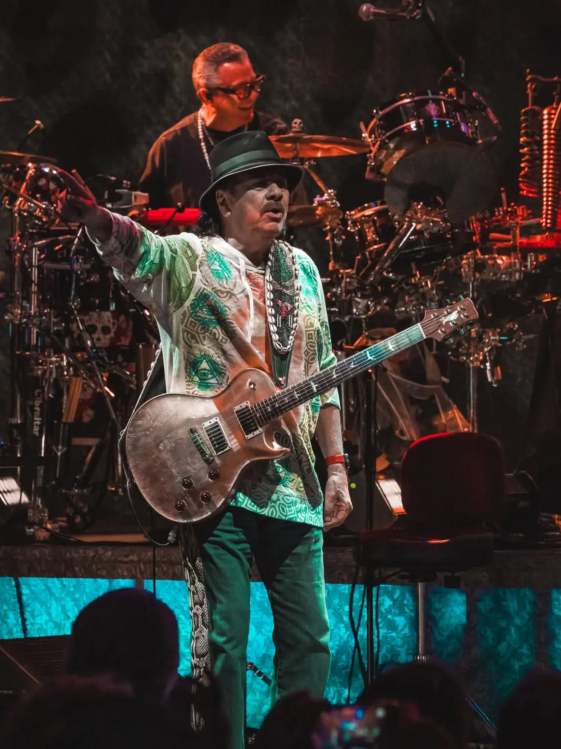 Carlos Santana