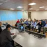 L’incontro di mercoledì pomeriggio in via Sabbadini a Udine con gli assessori Bini e Rosolen