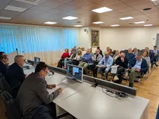 L’incontro di mercoledì pomeriggio in via Sabbadini a Udine con gli assessori Bini e Rosolen