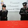 I carabinieri con i gioielli