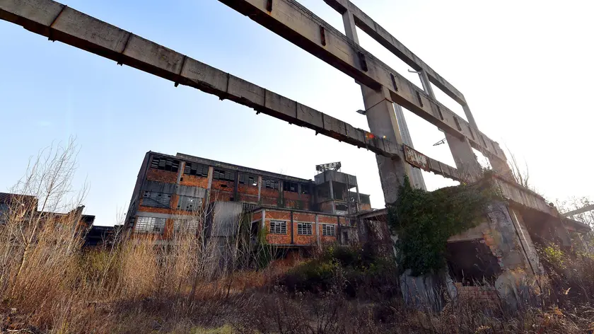 L’area dell’ex Safau è abbandonata al degrado da anni (Petrussi)