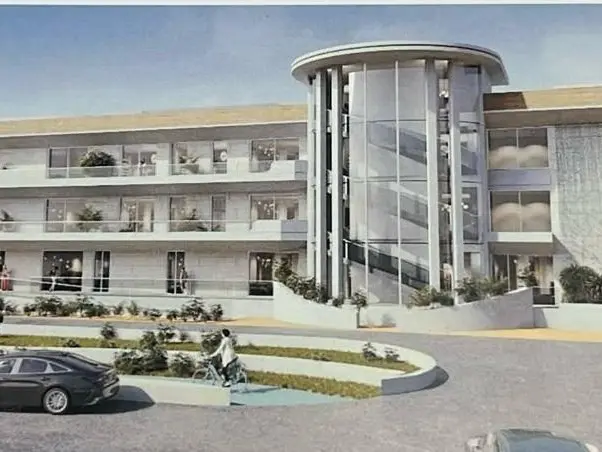 Il progetto per il nuovo Kursaal a Lignano