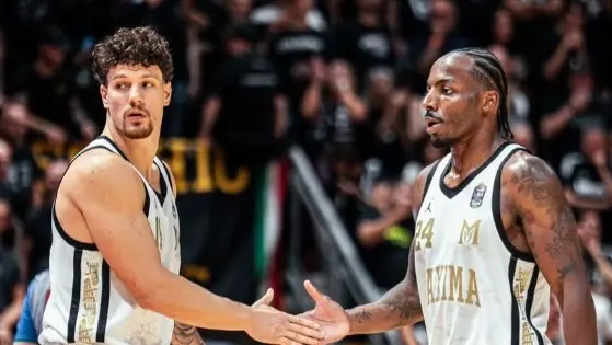 Giovanni Veronesi e Carl Wheatle protagonisti alla Maxima