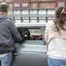 I due fratelli senza casa, dall’auto sbuca uno dei due cani Foto Ambrosio/Petrussi