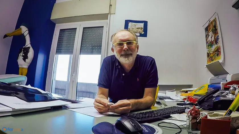 Il direttore del dipartimento materno-infantile Roberto Dall’Amico