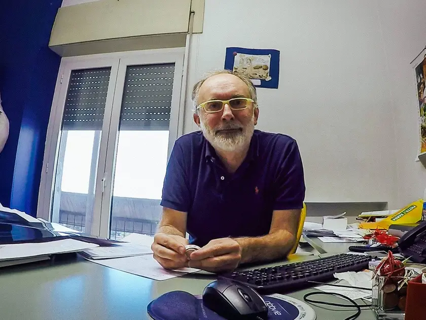 Il direttore del dipartimento materno-infantile Roberto Dall’Amico