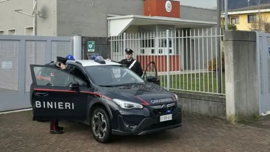 Una pattuglia dei carabinieri di Polcenigo