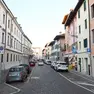 Una visuale di via Grazzano. Foto Petrussi
