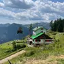 Il rifugio De Gasperi
