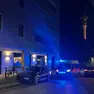 Carabinieri e 118 nel luogo dove è avvenuta l’aggressione alla tredicenne