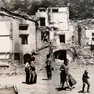 Venzone, terremoto 1976. Un'immagine.