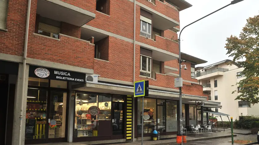 Viale Leonardo da Vinci (Foto Petrussi)