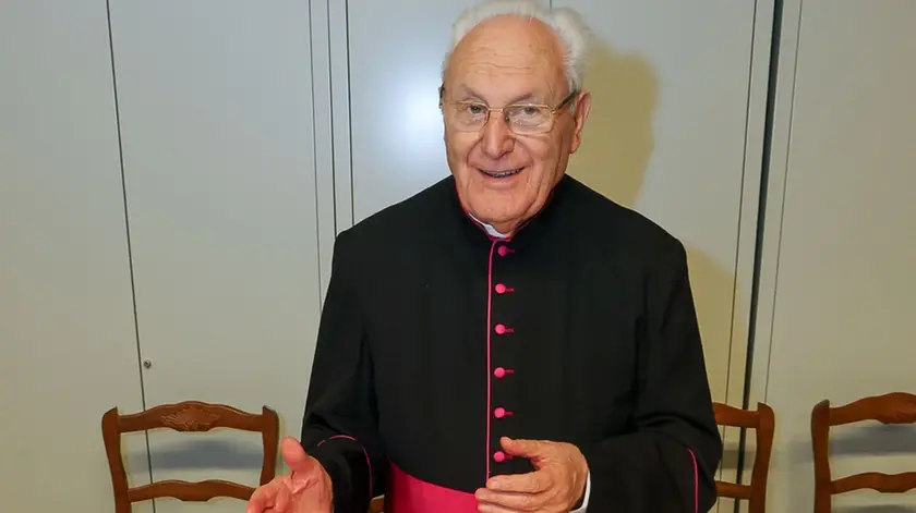 I 60 anni di sacerdozio di monsignor Nobile