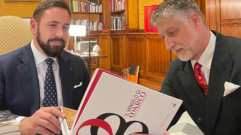 Il sindaco Zorino e il ministro Giuli