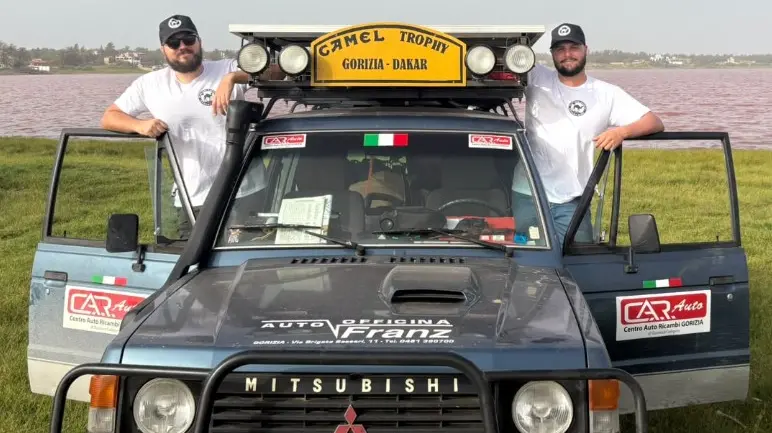 Andrea Perini, trent’anni, ferroviere goriziano e l’amico Matteo Zotti, pure lui trentenne originario di Gorizia