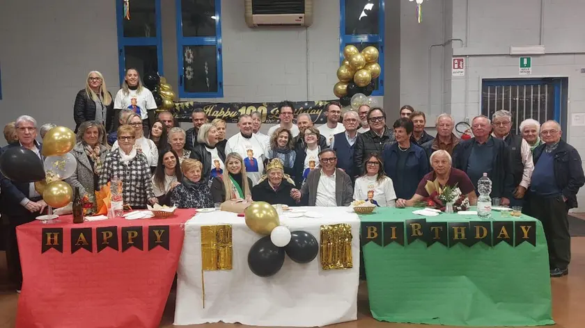 Un'immagine della festa