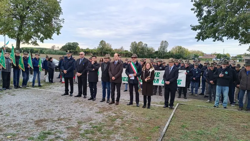 Sono stati ricordati anche gli alpini Silvano Simonella e Adriano Pighin, scomparsi di recente