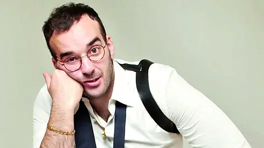 Turbopaolo, nome d’arte di Paolo Sarmenghi (foto Manuel Coen)