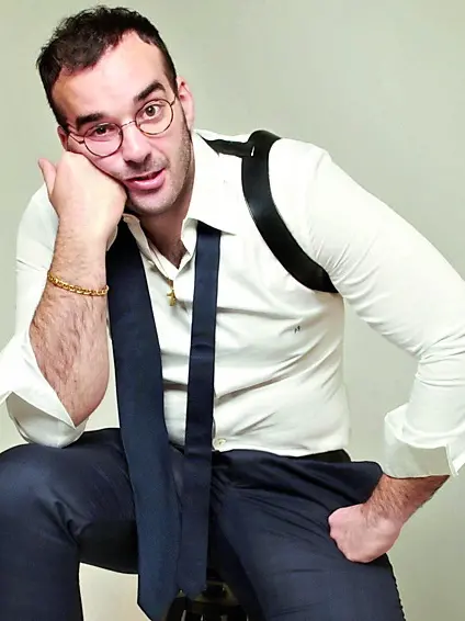 Turbopaolo, nome d’arte di Paolo Sarmenghi (foto Manuel Coen)
