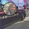 Nel tondo Paolo Tassan, nella foto grande il luogo dello schianto a Montereale