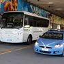 Un mezzo di Arriva Udine all’autostazione di Tolmezzo (foto archivio)